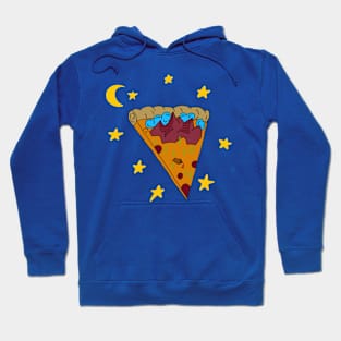 Vintage Pizza Hoodie